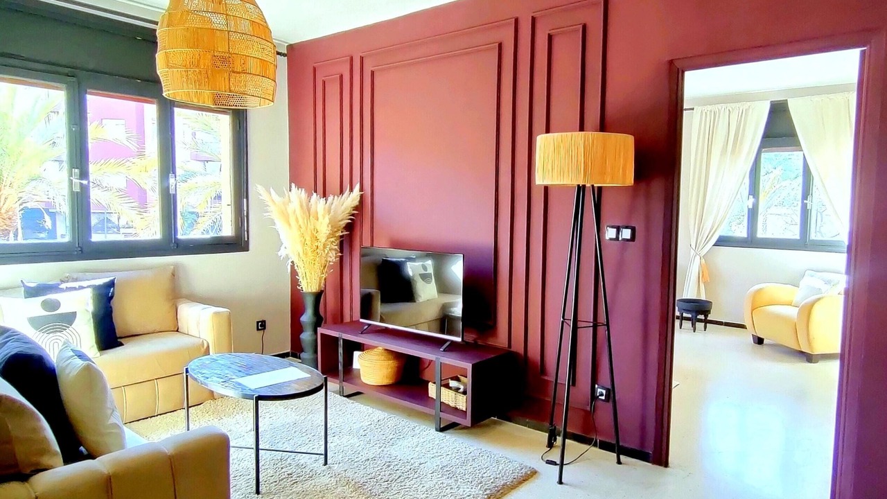 Photo of Livingroom in Majorelle