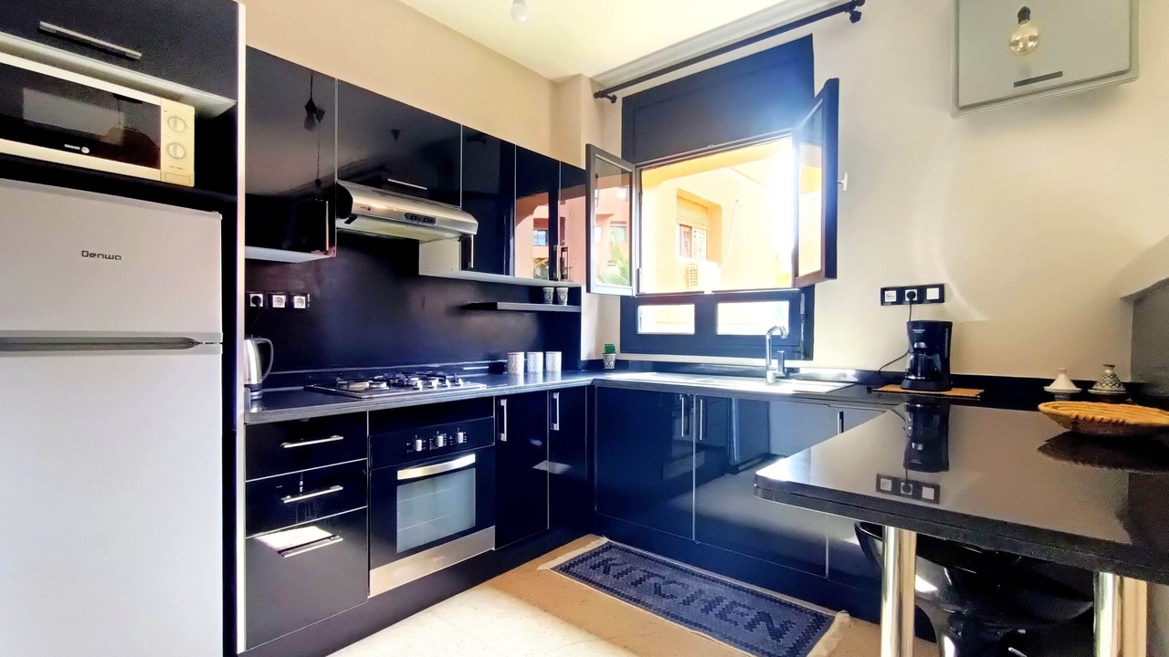 Photo of Kitchen in Majorelle