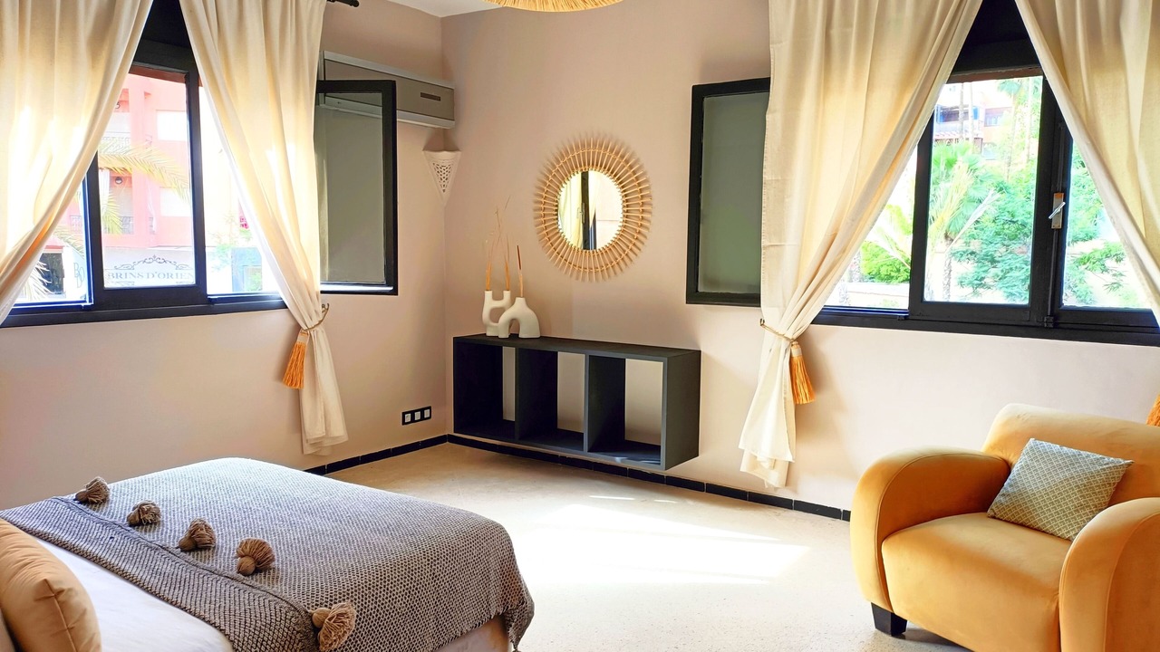 Photo of Bedroom in Majorelle