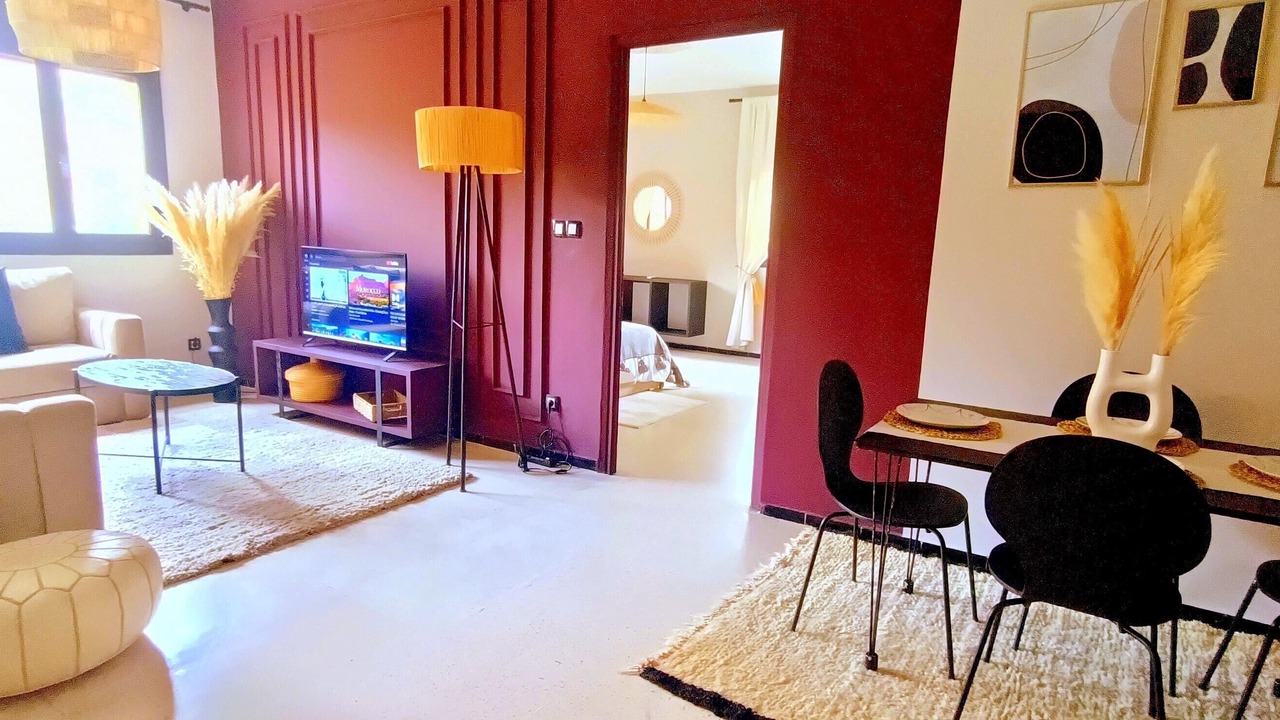 Photo of Livingroom in Majorelle