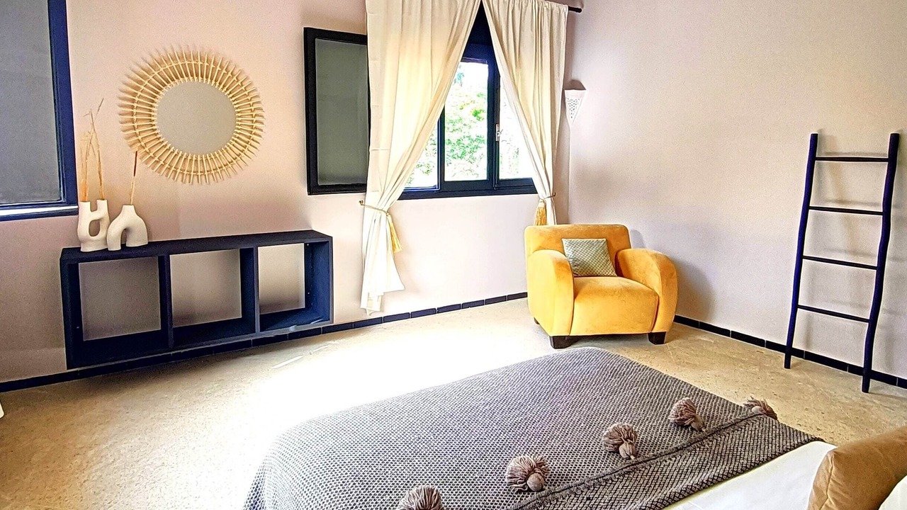 Photo of Bedroom in Majorelle