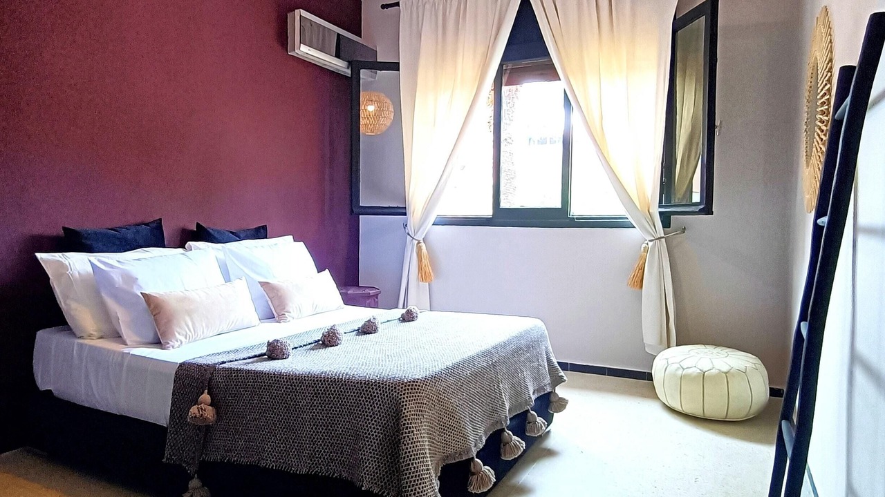 Photo of Bedroom in Majorelle