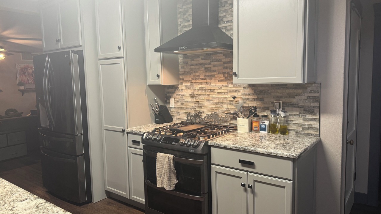 Photo of Kitchen in Lewiston