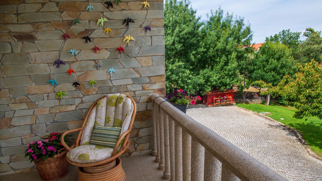Photo of Patio Balcony in Macedo de Cavaleiros