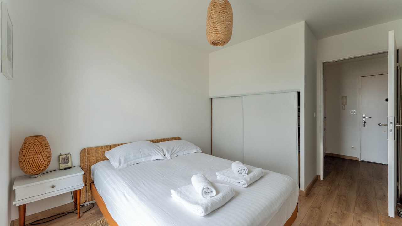 Photo of Bedroom in Bordeaux Sud