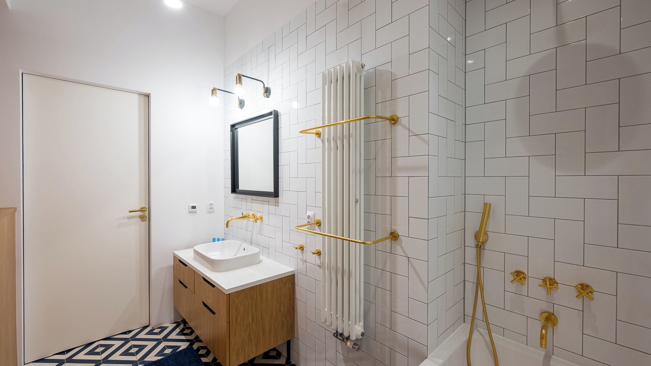 Photo of Bathroom in Praga