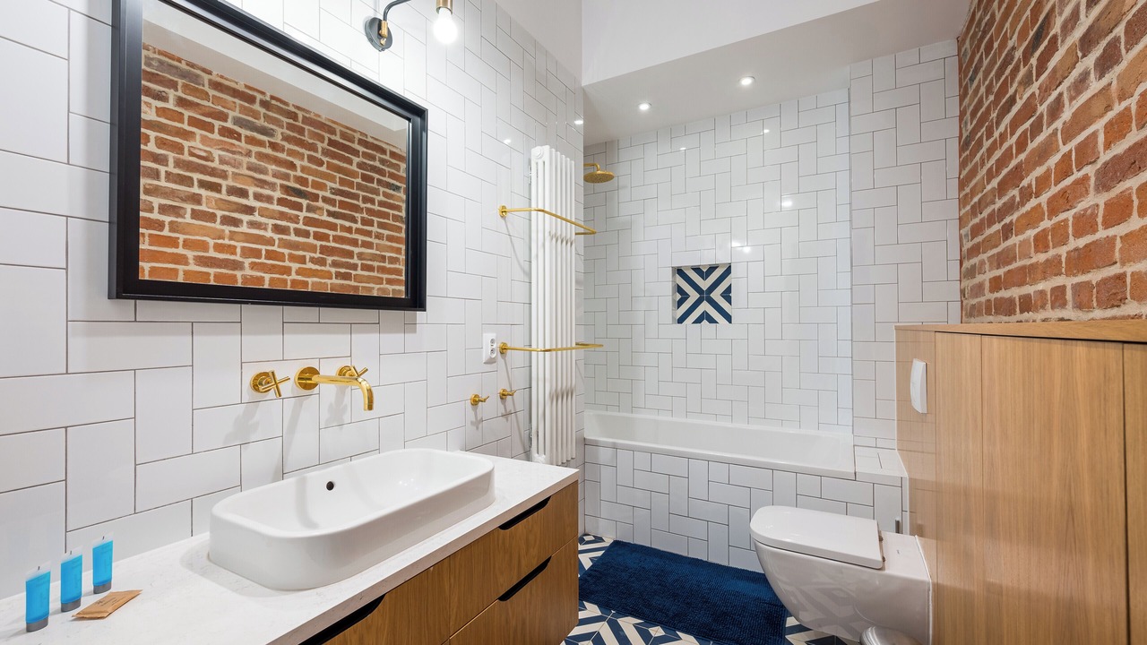 Photo of Bathroom in Praga