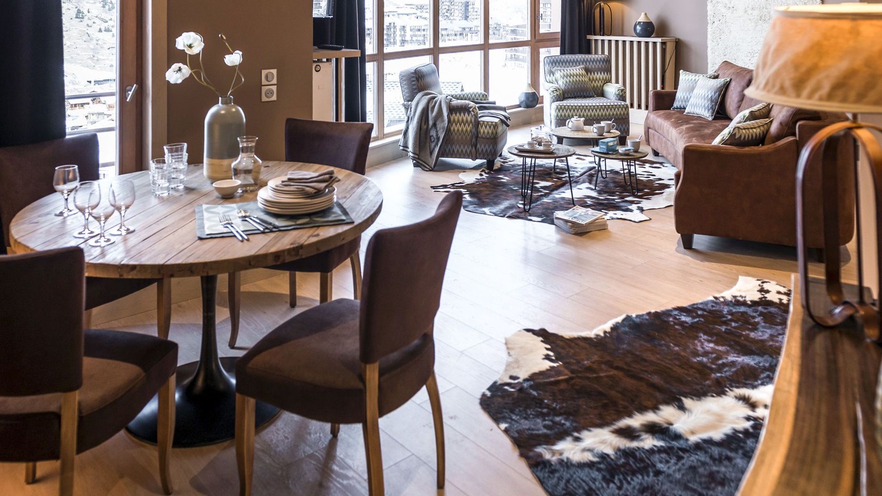 Photo of Livingroom in Tignes le Lac