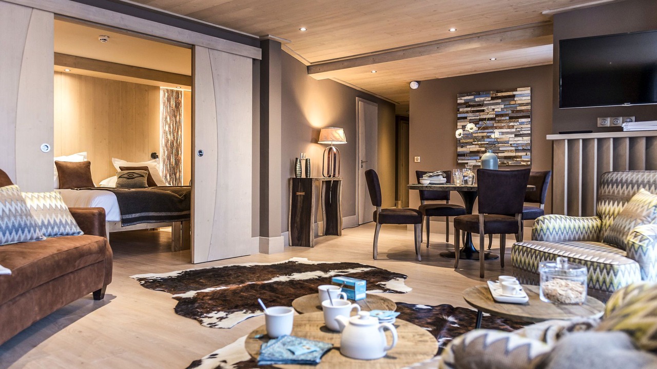 Photo of Livingroom in Tignes le Lac