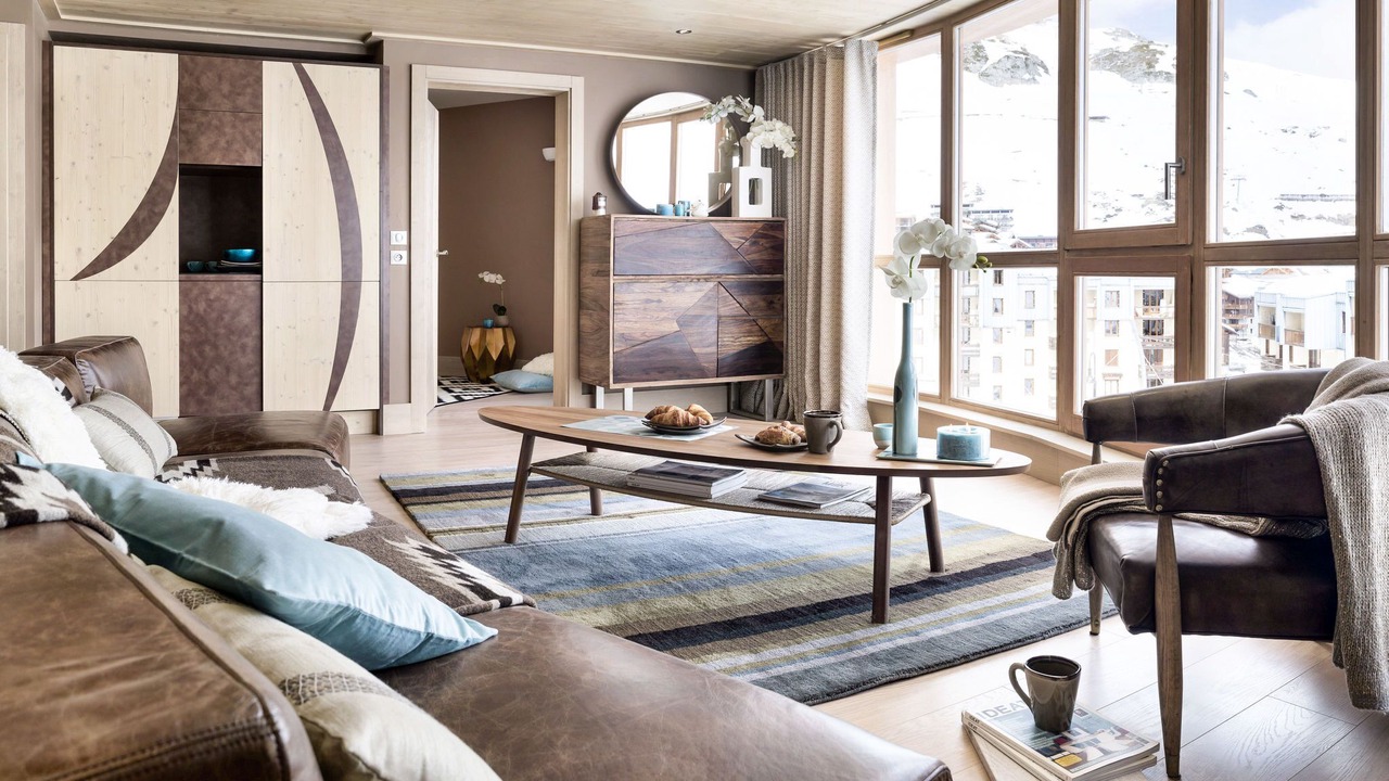 Photo of Livingroom in Tignes le Lac