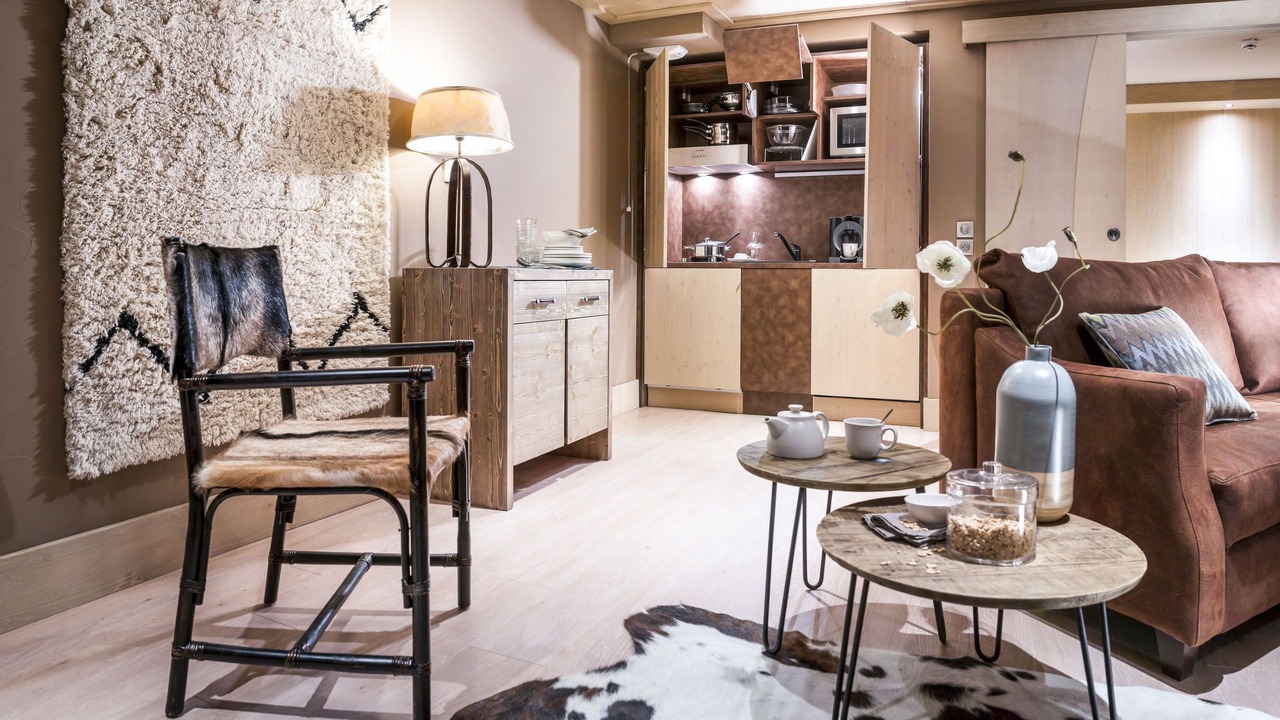 Photo of Livingroom in Tignes le Lac