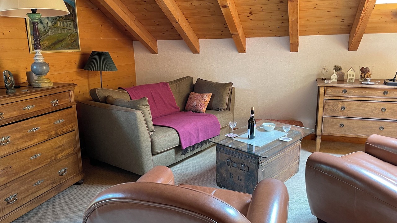 Photo of Livingroom in Champery