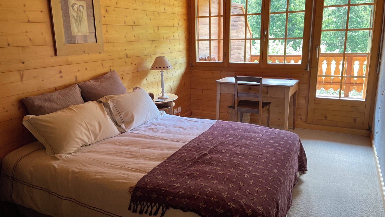 Photo of Bedroom in Champery