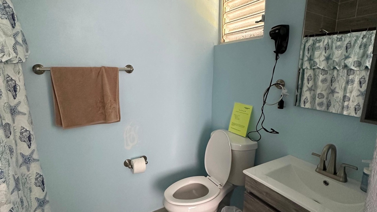 Photo of Bathroom in Arecibo Pueblo