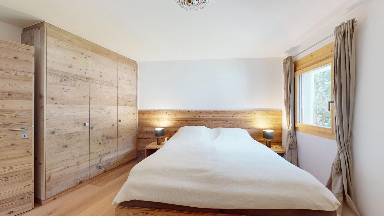 Photo of Bedroom in Sils-Maria