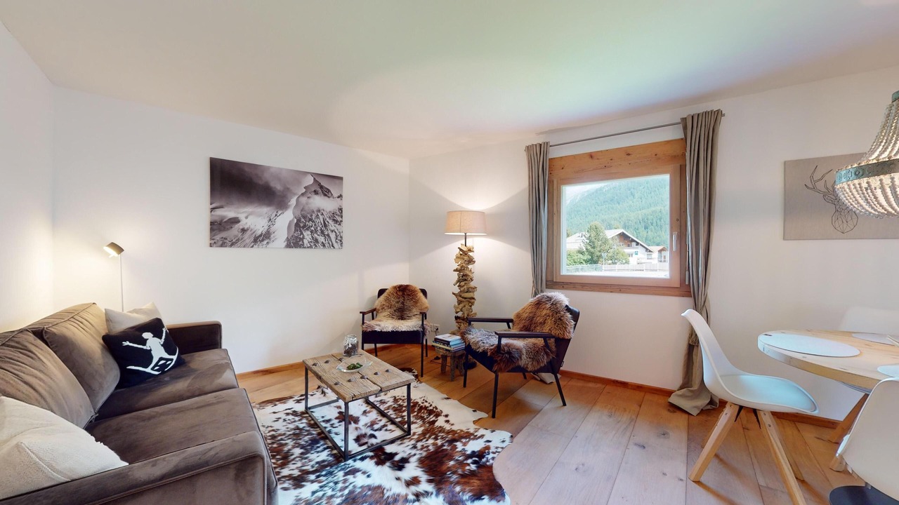 Photo of Livingroom in Sils-Maria