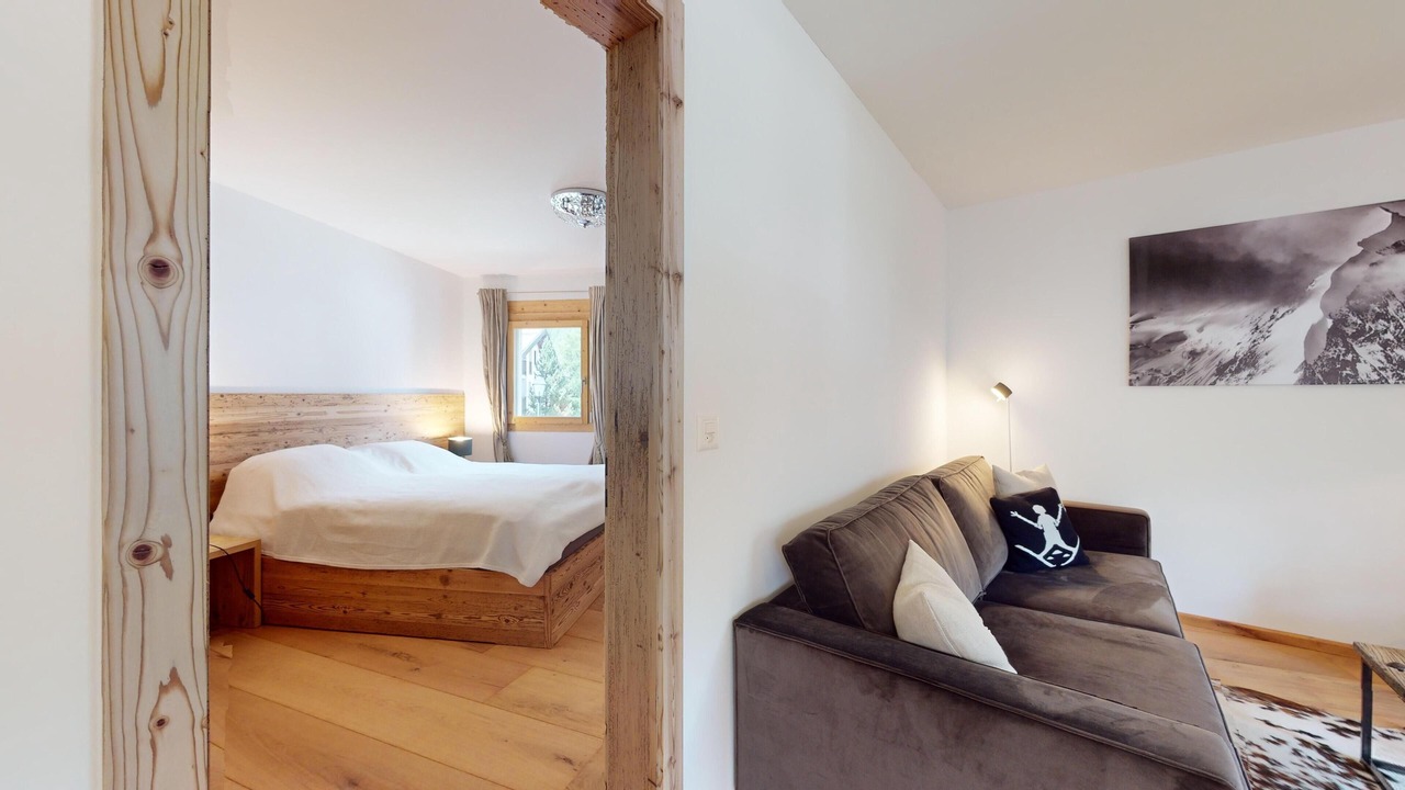 Photo of Bedroom in Sils-Maria
