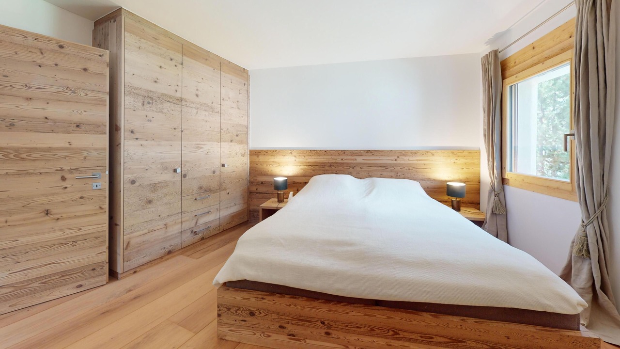 Photo of Bedroom in Sils-Maria