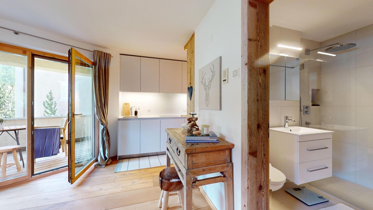 Photo of Bathroom in Sils-Maria