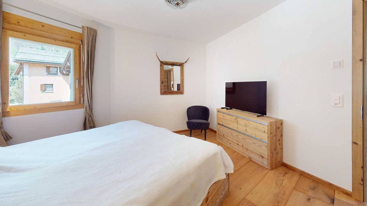 Photo of Bedroom in Sils-Maria