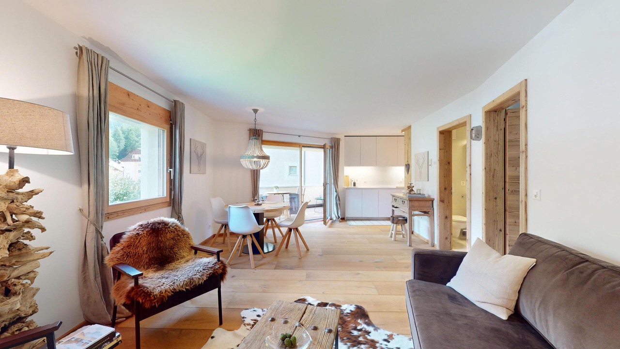 Photo of Livingroom in Sils-Maria