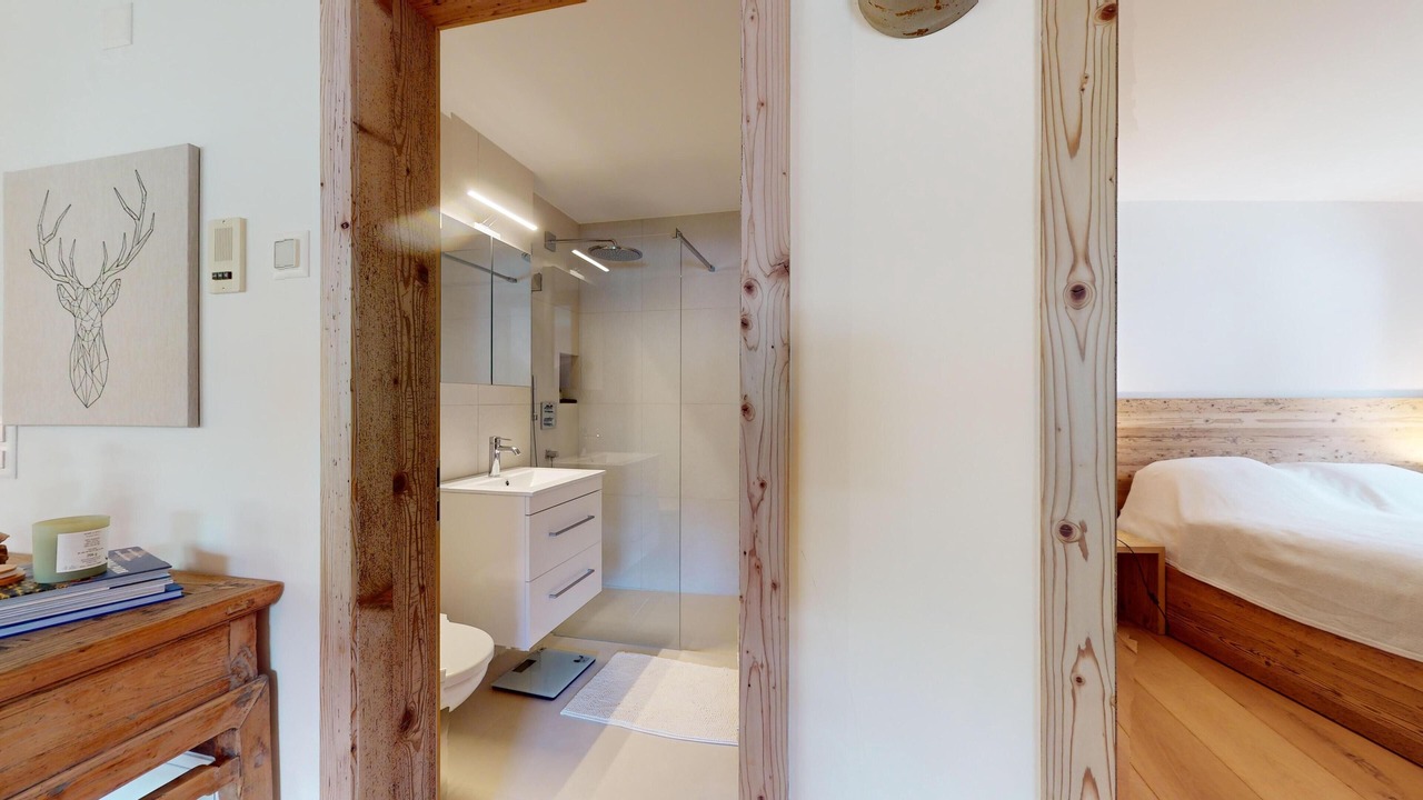 Photo of Bedroom in Sils-Maria