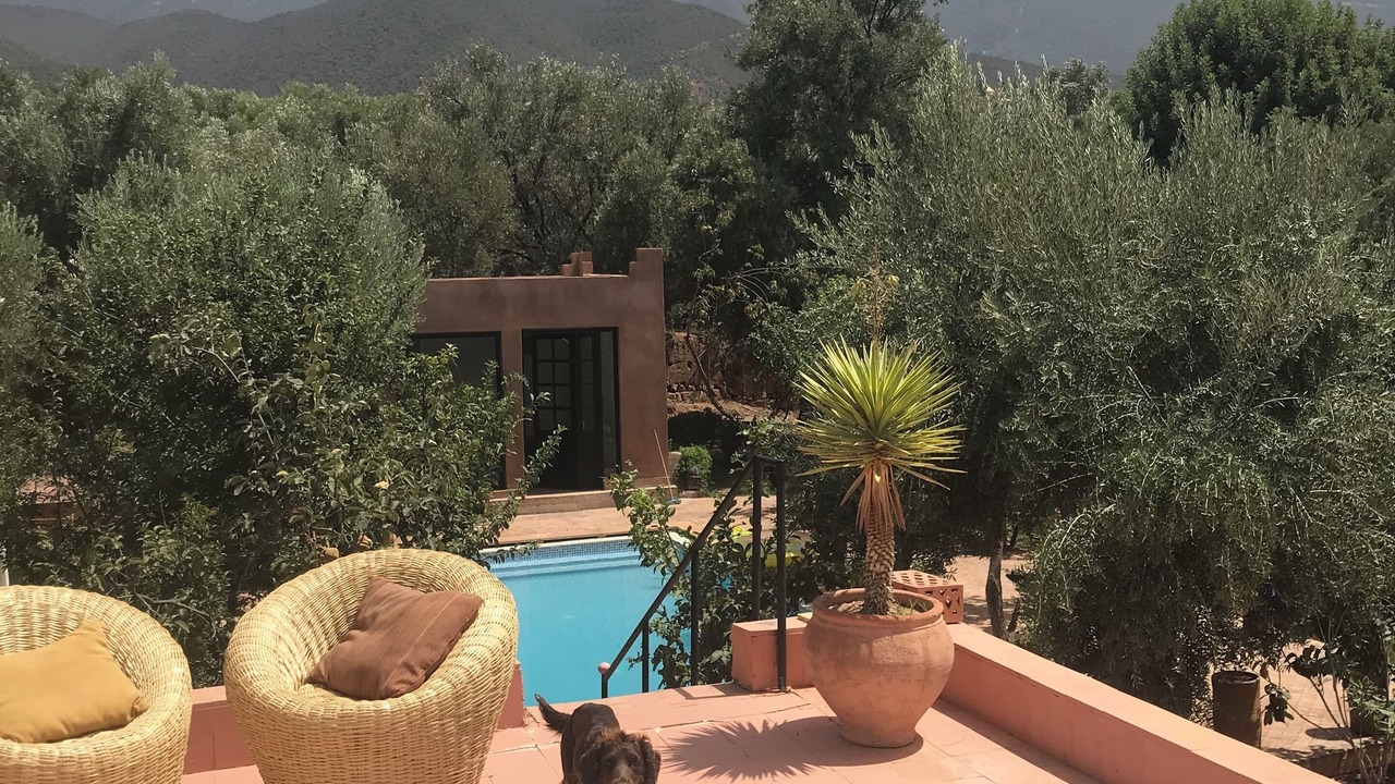 Photo of Patio Balcony in Ouirgane