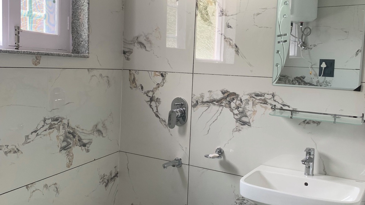 Photo of Bathroom in Amritapuri