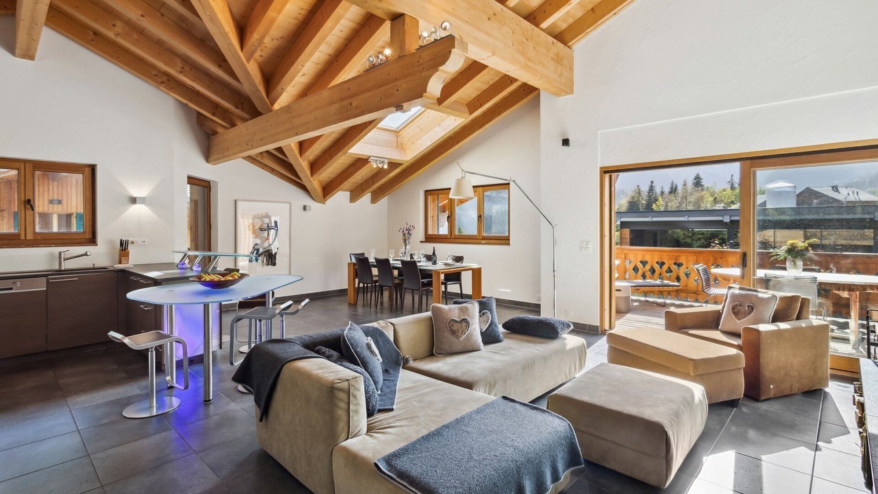 Photo of Livingroom in Champery