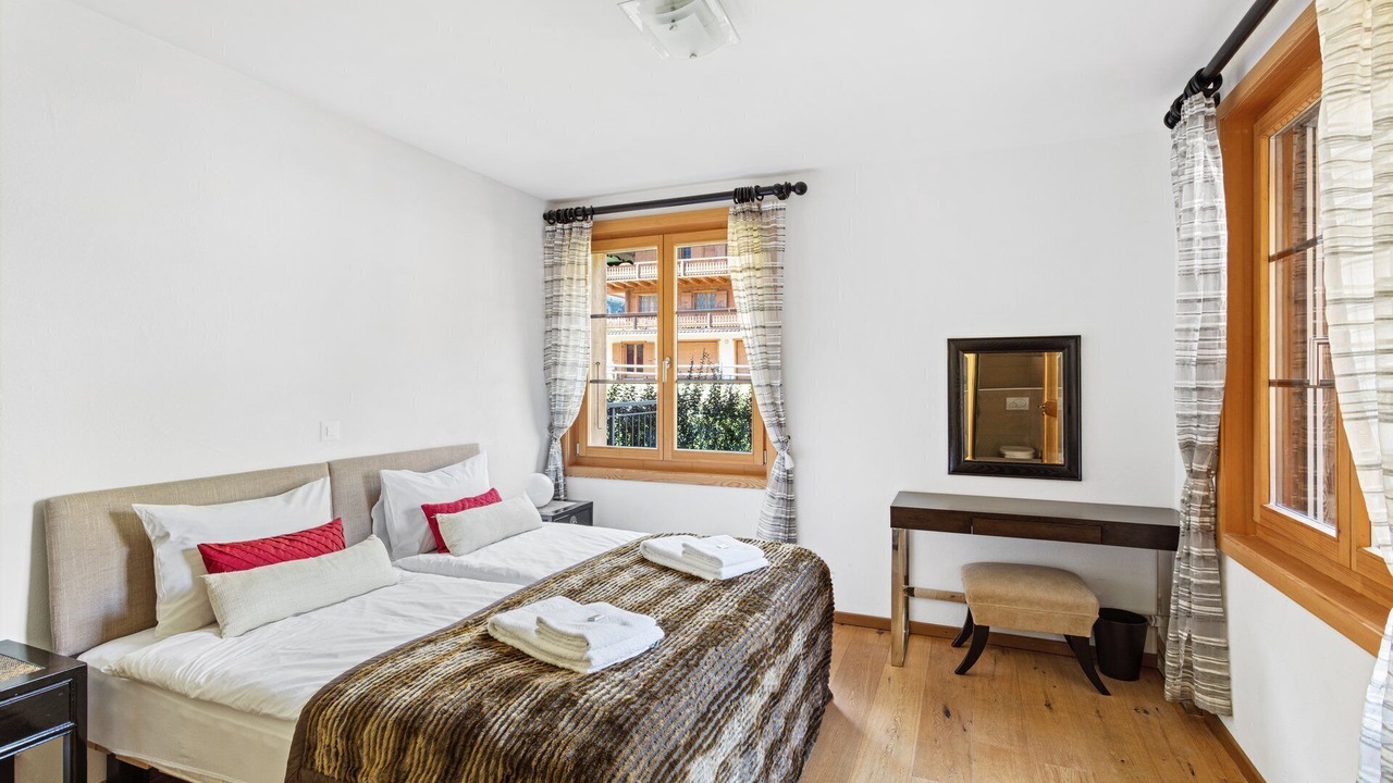 Photo of Bedroom in Champery