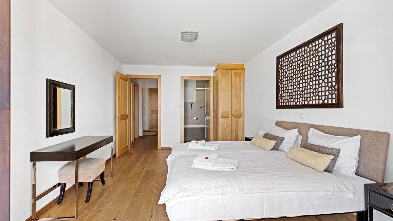 Photo of Bedroom in Champery