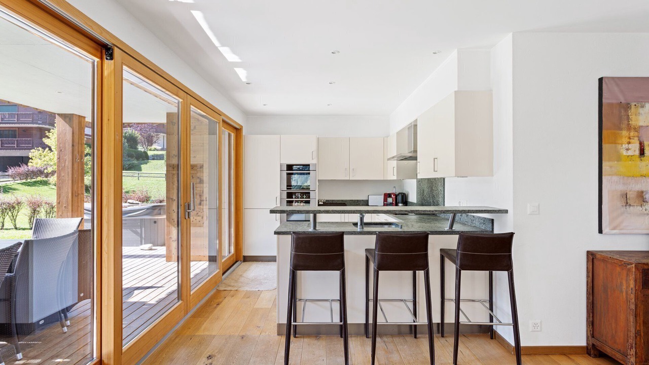 Photo of Kitchen in Champery