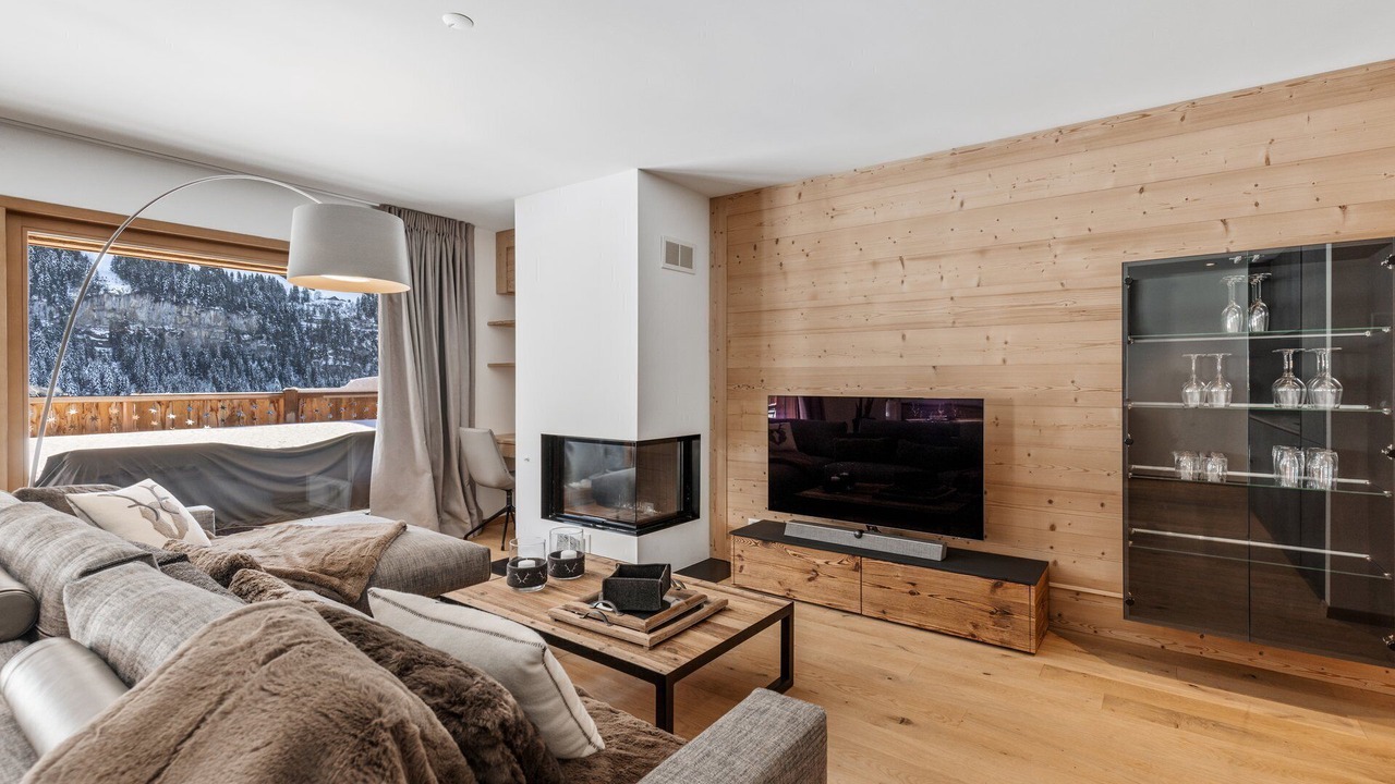 Photo of Livingroom in Champery