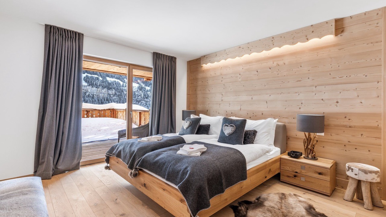 Photo of Bedroom in Champery
