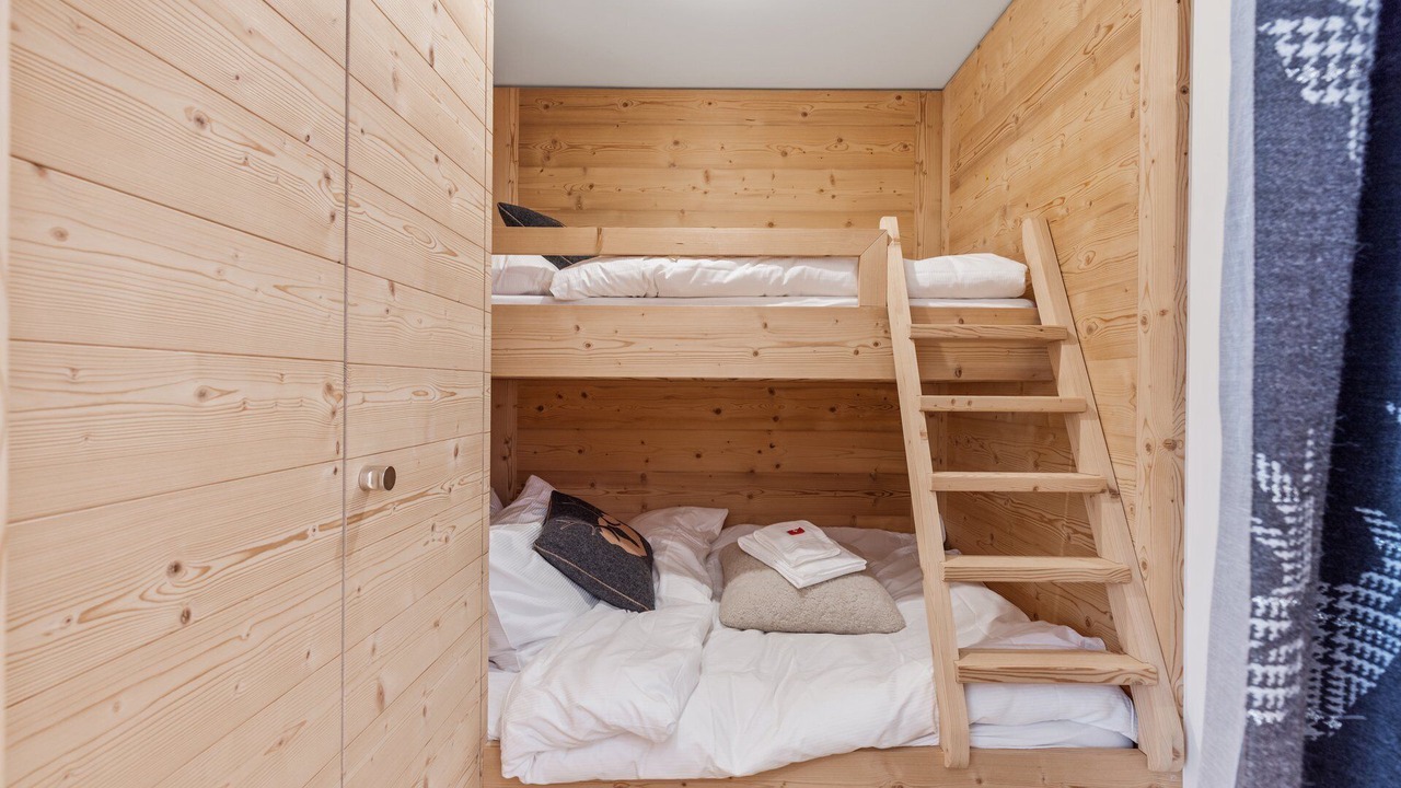 Photo of Bedroom in Champery