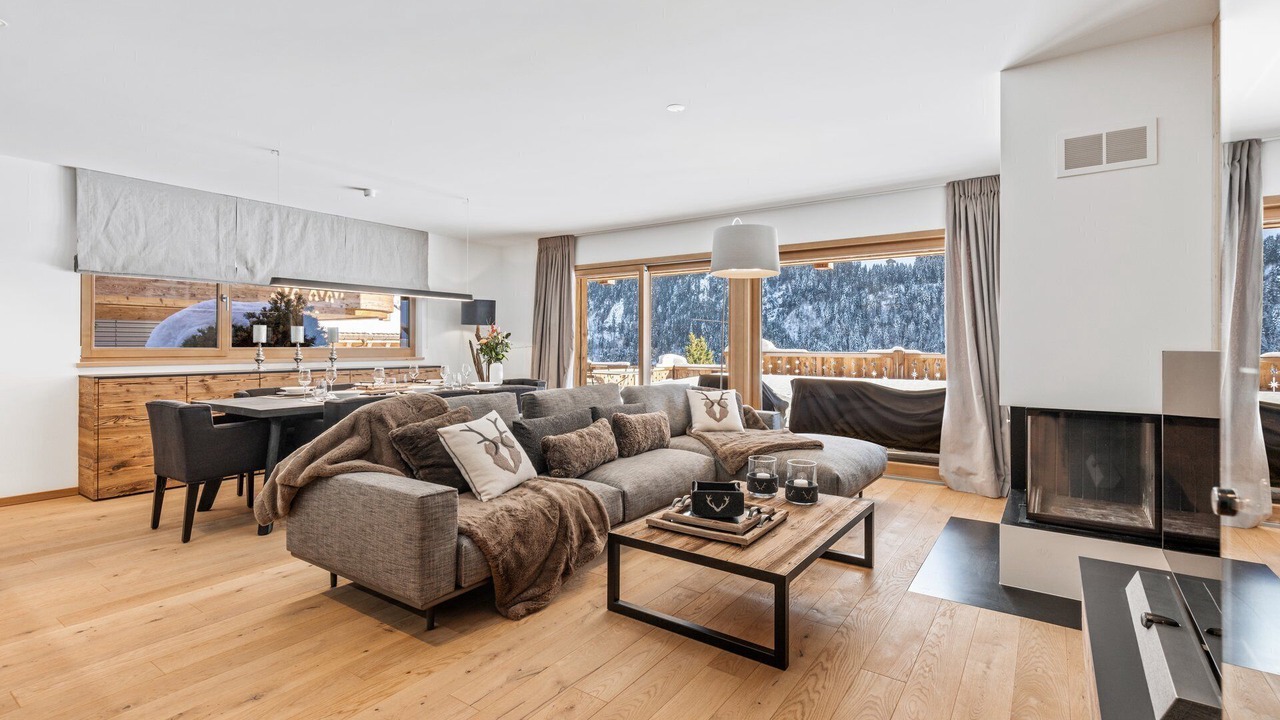 Photo of Livingroom in Champery