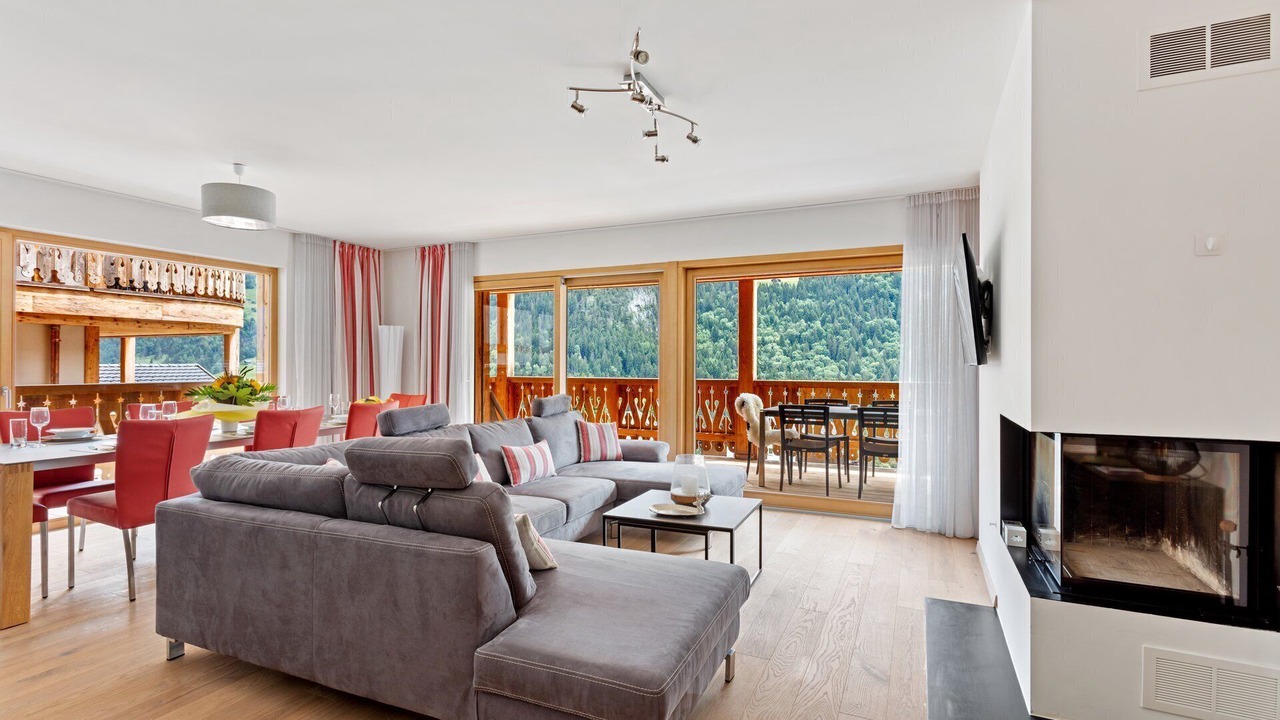 Photo of Livingroom in Champery