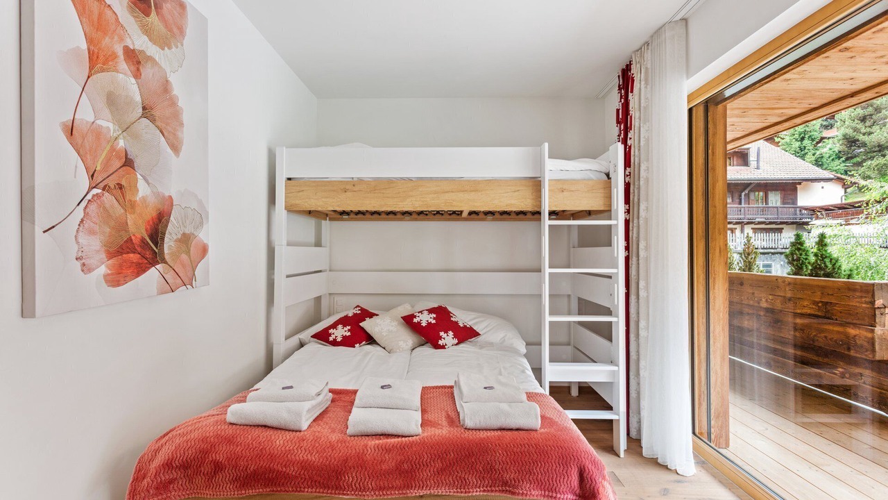 Photo of Bedroom in Champery