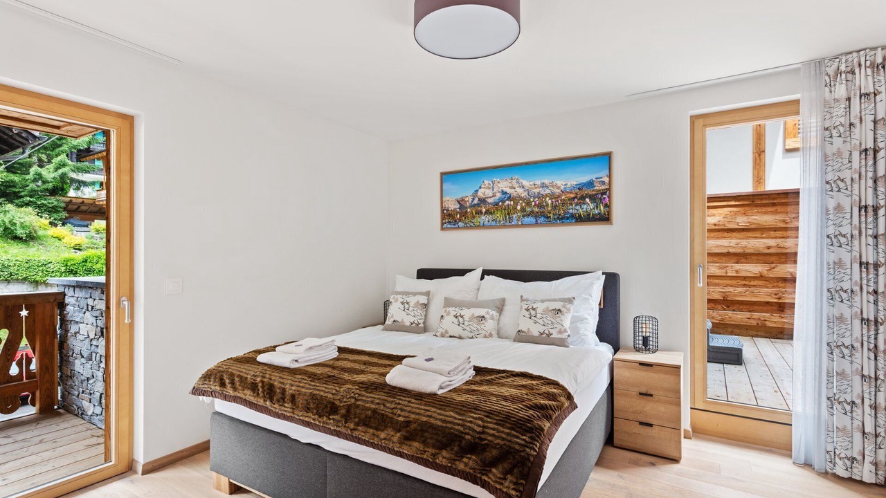 Photo of Bedroom in Champery