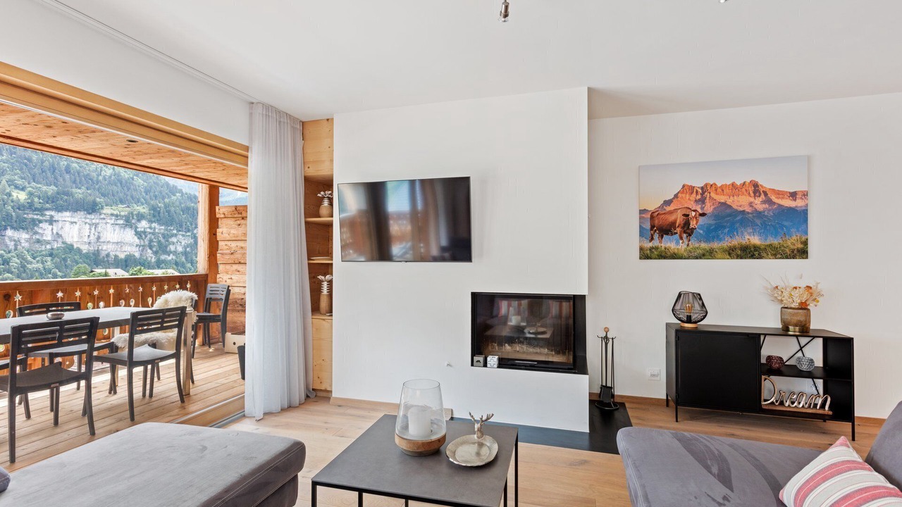 Photo of Livingroom in Champery