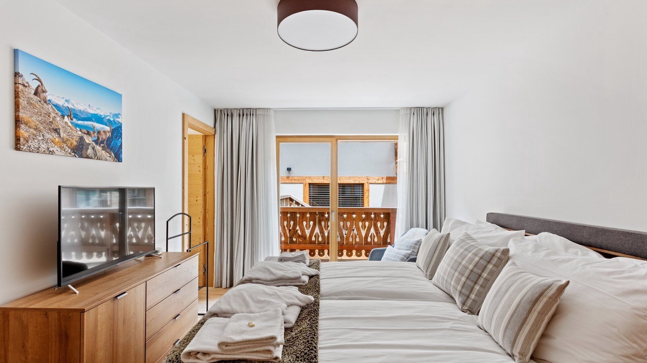 Photo of Bedroom in Champery