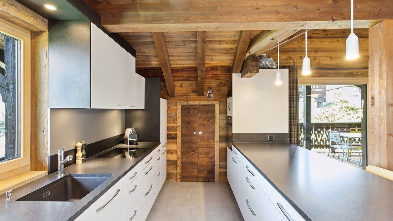 Photo of Kitchen in Champery