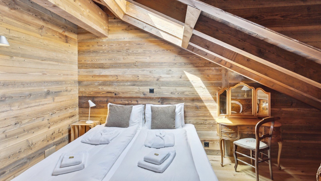 Photo of Bedroom in Champery