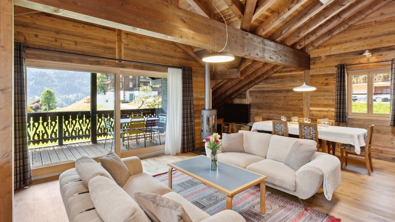 Photo of Livingroom in Champery