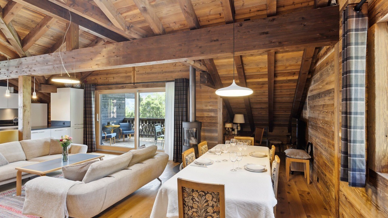 Photo of Livingroom in Champery
