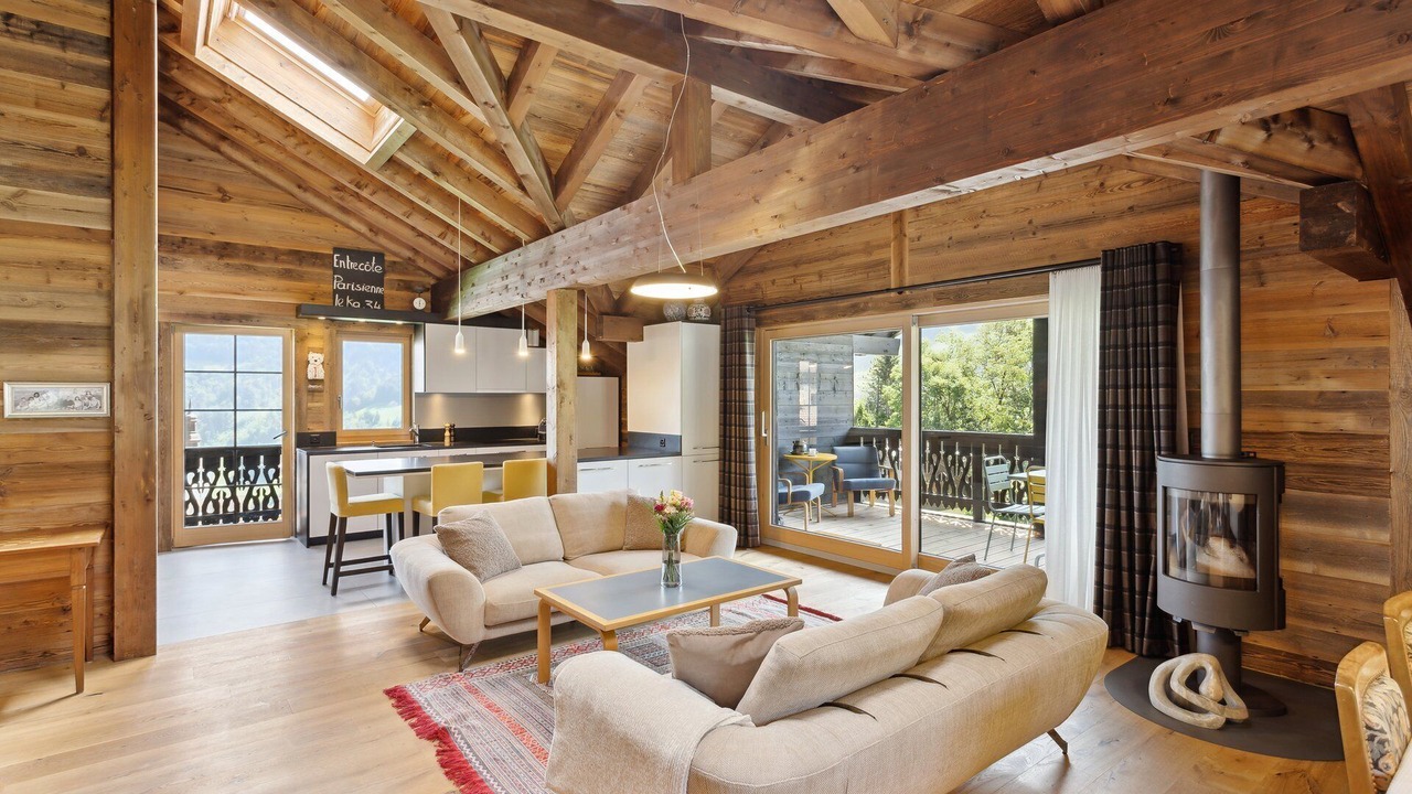 Photo of Livingroom in Champery