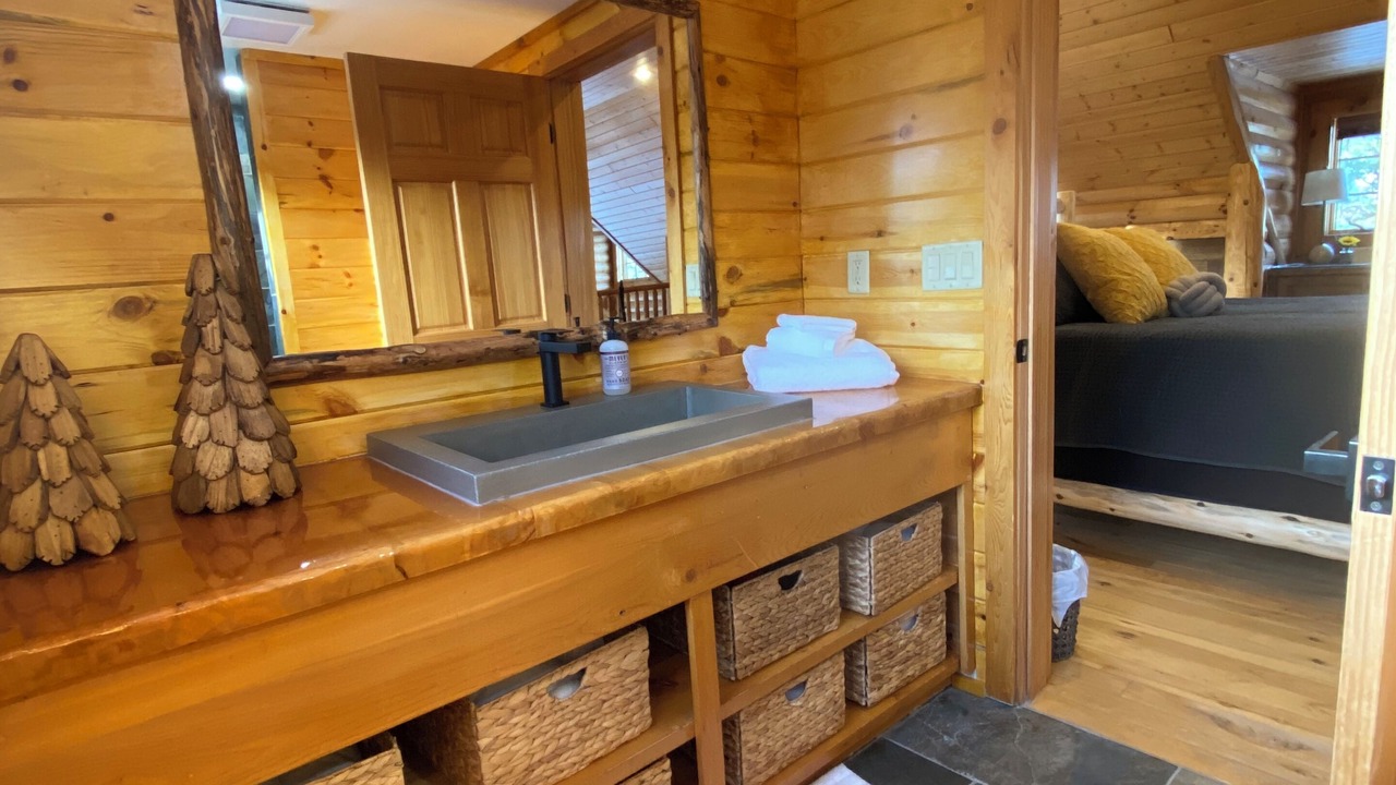 Photo of Bathroom in Eagle Harbor