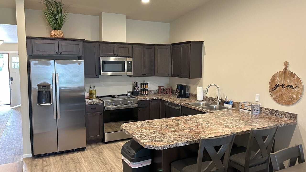Photo of Kitchen in Lewiston