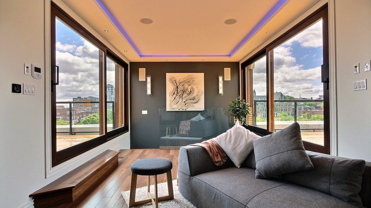 Photo of Livingroom in Ville-Marie