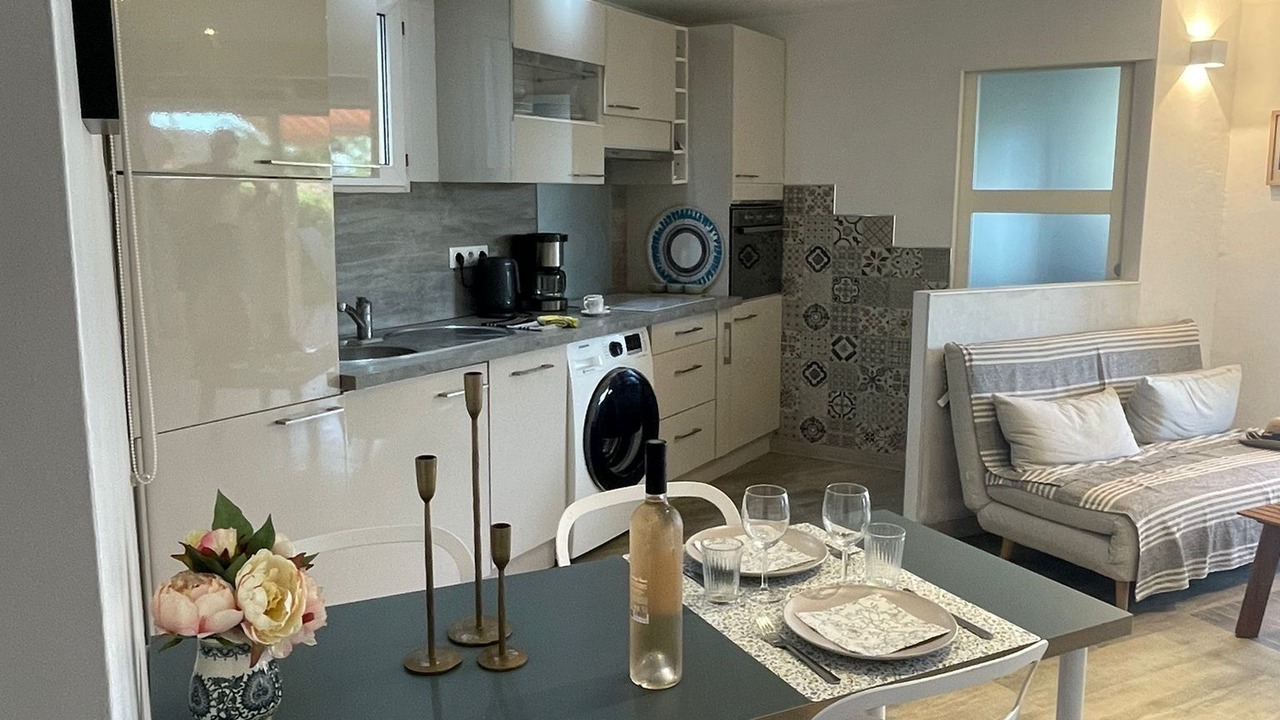 Photo of Kitchen in Cannes La Bocca